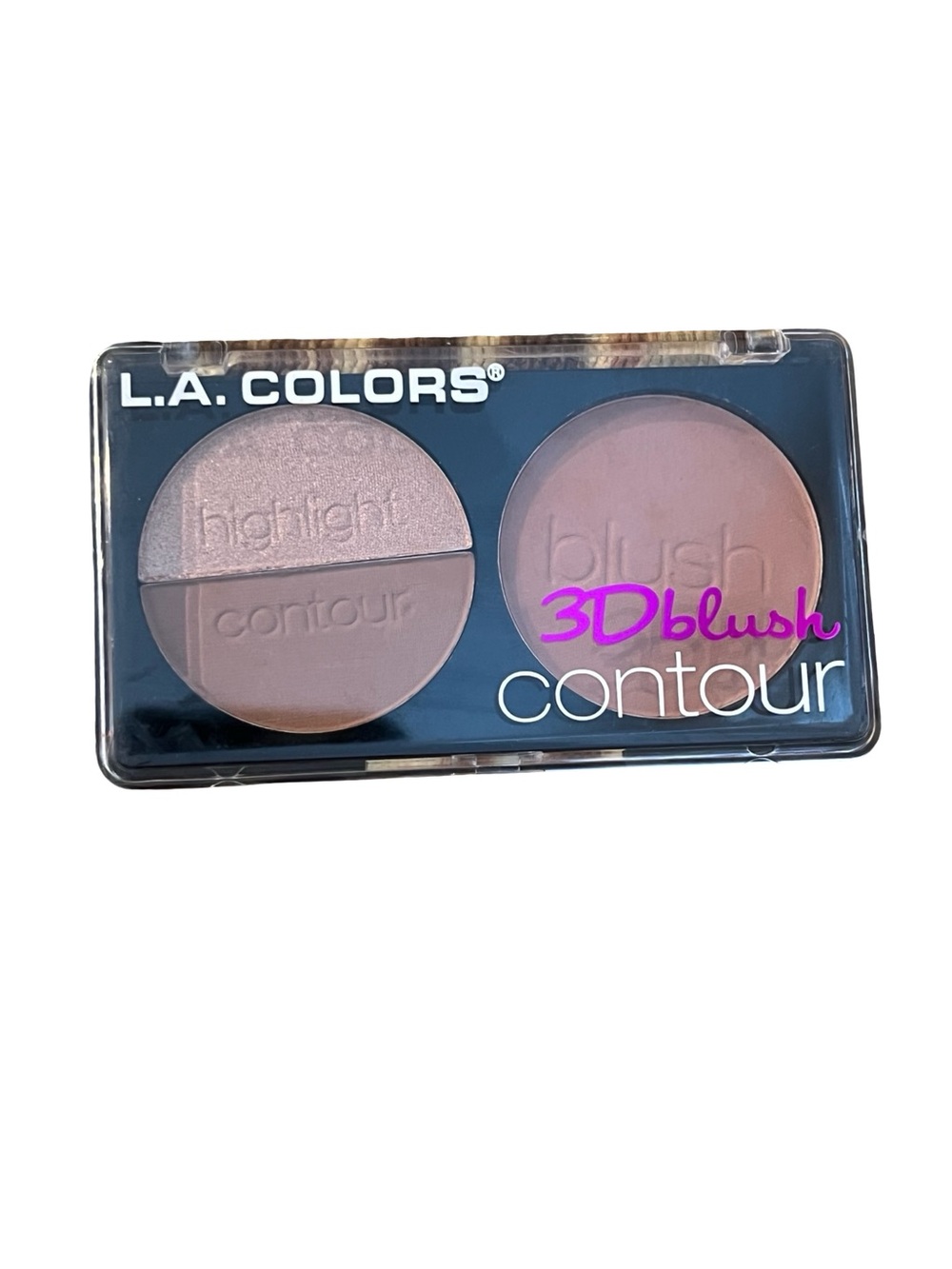 L.A. Colors 3D Blush Contour Palette - Pink FINAL PRICE DROP